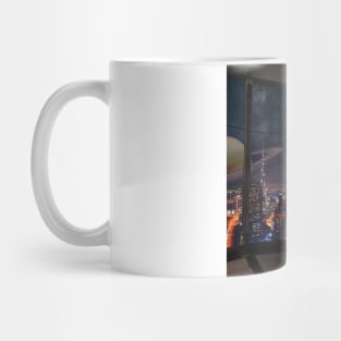 City by Night Mug